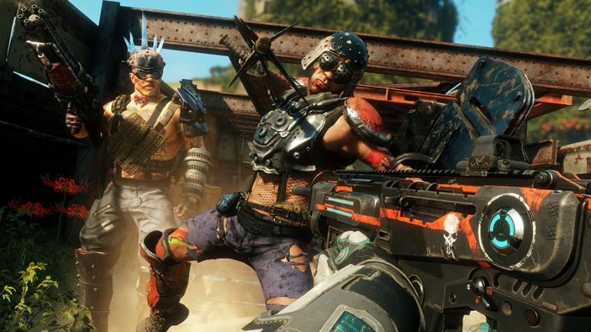 Rage 2 скачать