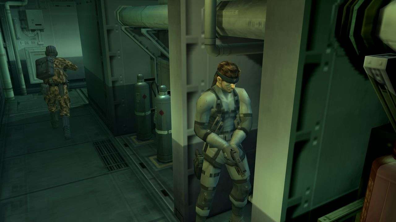 Metal gear Solid 2