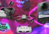 CyberMonday 2025: найкращі пропозиції від DJI на дрони, камери та електростанції