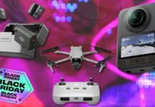 CyberMonday 2025: найкращі пропозиції від DJI на дрони, камери та електростанції
