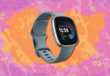 Fitbit Versa 4 зі знижкою 80 доларів на Amazon