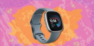 Fitbit Versa 4 зі знижкою 80 доларів на Amazon
