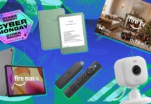 Кіберпонеділок 2025: розпродаж пристроїв Amazon все ще триває
