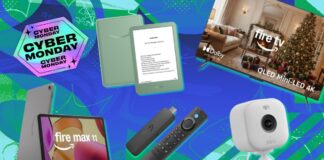 Кіберпонеділок 2025: розпродаж пристроїв Amazon все ще триває