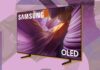 Знижка понад 50% на 77-дюймовий OLED-телевізор Samsung на Amazon