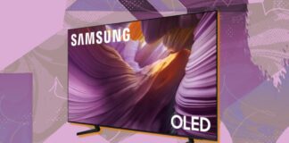 Знижка понад 50% на 77-дюймовий OLED-телевізор Samsung на Amazon