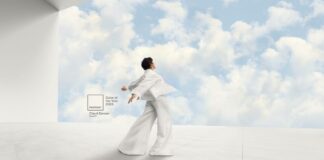 Pantone обирає білий «танцюрист хмар» кольором 2026 року