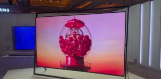 Масивний телевізор із підсвічуванням Micro RGB від Samsung обіцяє чудові кольори