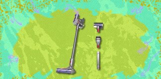 Aspirapolvere senza fili Dyson V8: $ 190 di sconto su Amazon