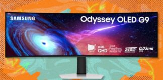 Ігровий монітор Samsung Odyssey G9 QD-OLED тепер за $899 на Amazon