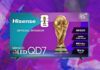 Hisense 85-дюймовий QD7: Знижка $500 на Amazon та Best Buy