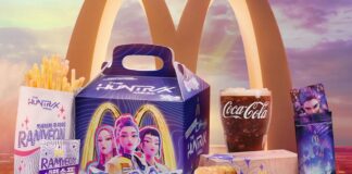 McDonald’s lanza el menú KPop Demon Hunters: salsa morada y vínculos con películas
