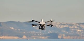 Brinc spouští dron „Guardian“ zaměřený na výměnu policejních vrtulníků