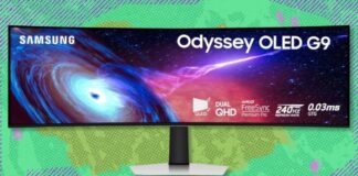 Ігровий монітор Samsung Odyssey G9 QD-OLED: знижка 330 доларів на Amazon