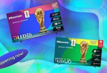 Розпродаж Amazon Весна: телевізори Hisense зі знижкою до 600 доларів