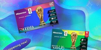 Promoção de primavera da Amazon: TVs Hisense com até US $ 600 de desconto