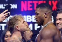 Джошуа проти Пола: Як дивитися боксерський матч у прямому ефірі на Netflix