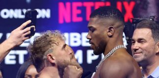 Джошуа проти Пола: Як дивитися боксерський матч у прямому ефірі на Netflix