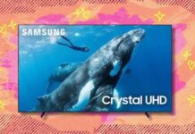 Величезна економія на домашніх кінотеатрах: 98-дюймовий Samsung Crystal UHD 4K TV за рекордно низькою ціною
