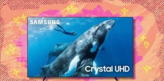 Величезна економія на домашніх кінотеатрах: 98-дюймовий Samsung Crystal UHD 4K TV за рекордно низькою ціною