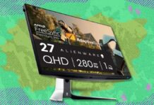 Alienware Gaming Monitor Discounted to $322: A High-Performance Deal