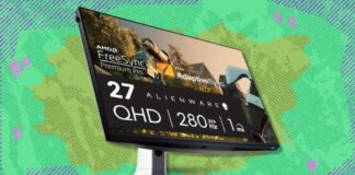 Ігровий монітор Alienware зі знижкою до 322 доларів: вигідна пропозиція з високою продуктивністю