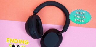 Le cuffie Sony XM5 hanno raggiunto un prezzo record nelle ultime ore dei grandi saldi primaverili di Amazon