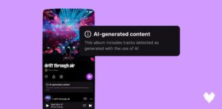 Бум ІІ-музики: Deezer повідомляє, що майже половина нових завантажень створена штучним інтелектом