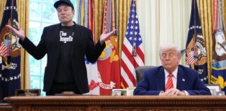 MAGAs Einwanderungsbürgerkrieg ist vorbei. Technik verloren.