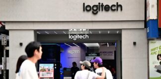 Миша Logitech зі складною конструкцією