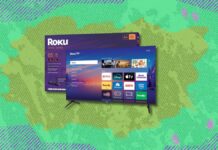 65-дюймовий розумний телевізор Roku оновила рекорд мінімальної ціни: лише $380 на Amazon