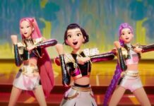 K-Pop мисливці на демонів виходять на сцену