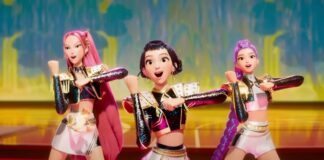 Pemburu Setan KPop Datang Ke Kota