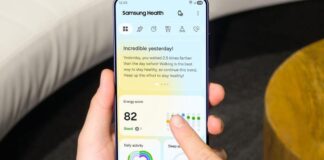 Samsung Health mengutamakan AI